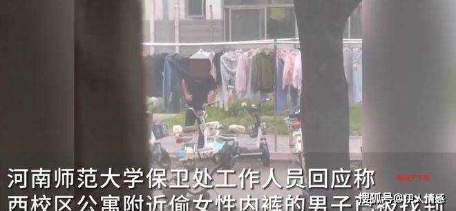 生内裤被曝光河南师大回应网友吵翻天凯发k8网站男生在高校宿舍区偷女(图2)