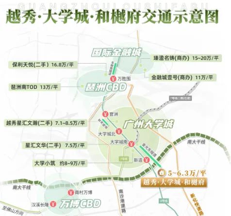 ·和樾府』网站和樾府售楼中心欢迎您凯发k8网站2024『越秀·大学城(图8)