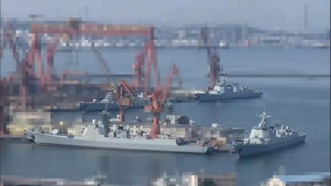 Max版正式亮相中国海军下一代驱逐舰何时亮相？凯发k8赞助马竞央视首次公开！052D型Pro(图1)