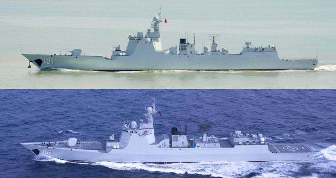 Max版正式亮相中国海军下一代驱逐舰何时亮相？凯发k8赞助马竞央视首次公开！052D型Pro(图5)