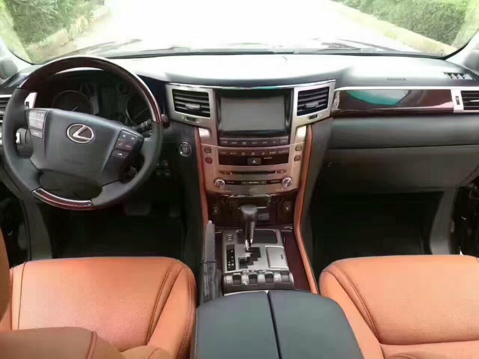 车：雷克萨斯LX570最大市场在中东凯发k8国际娱乐首选8座日本最贵越野(图1)