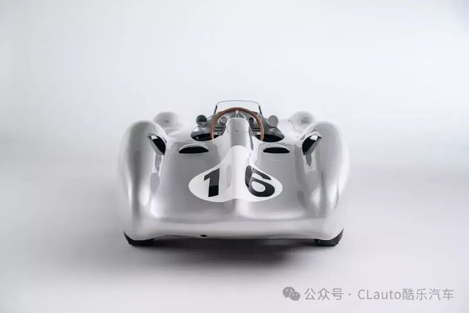 G One的F1赛车70年前的赛道王者 酷乐汽车k8凯发国际登录奔驰W 196 R价值20台AM(图2)